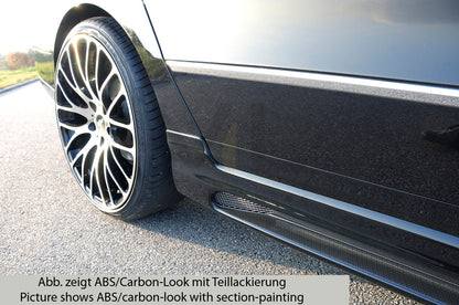 Rieger 00099775 VW 3C Passat Side Skirt 3 | ML Performance EU Car Parts