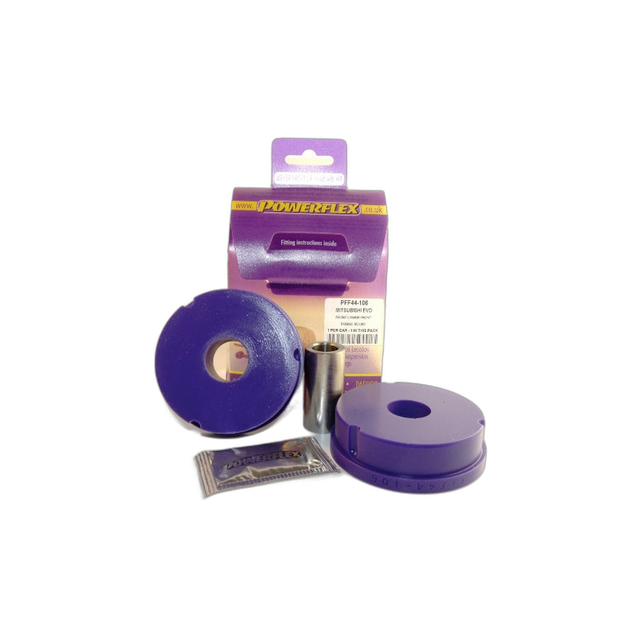 Powerflex PFF44-106 Mitsubishi Lancer Evo Front Lower Front Engine Mount (Track) | ML Performance EU Car Parts