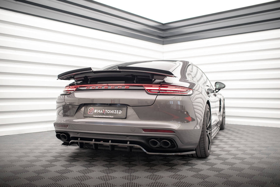 Maxton Design Porsche Panamera GTS / E-Hybrid 971 Spoiler Cap