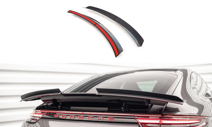 Maxton Design PO-PA-971-T-CAP1T Spoiler Cap Porsche Panamera GTS / E-Hybrid 971 | ML Performance UK Car Parts