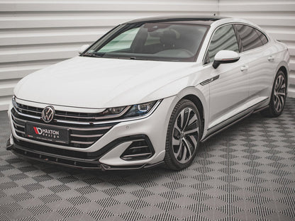 Maxton Design VW Arteon R-line Facelift (2020-) Front Splitter V.1