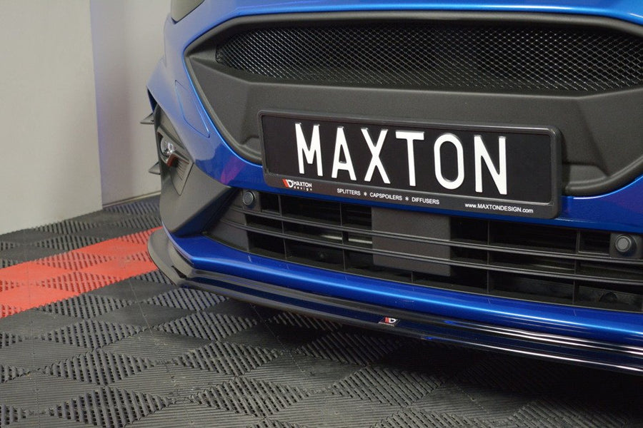 Maxton Design Ford Focus ST / ST-Line MK4 Front Splitter V.4