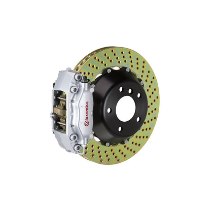 Brembo 2C1.8003A Chevrolet Corvette Rear GT 4-Pistons Drilled 2-piece Big Brake Kit 345x28mm