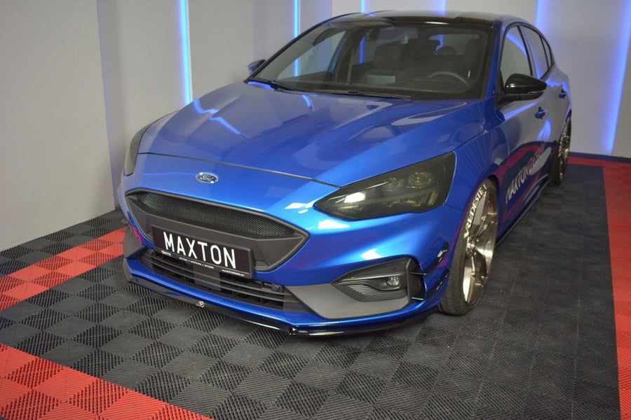 Maxton Design Ford Focus ST / ST-Line MK4 Front Splitter V.3