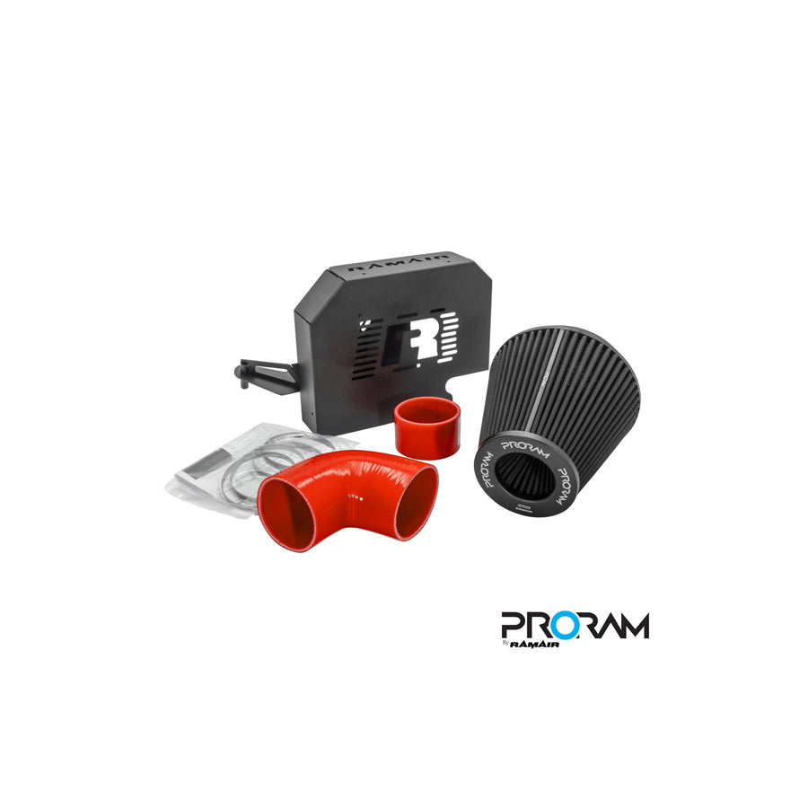 RAMAIR PRK-225-RD-ECU FORD FOCUS ST 225 INDUCTION KIT - WITH ECU | ML Performance EU Car Parts