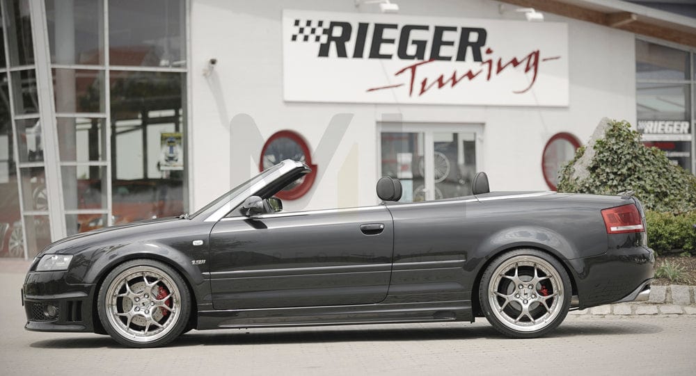 Rieger 00055262 Audi 8H A4 Front Bumper 6 | ML Performance EU Car Parts