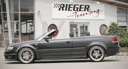 Rieger 00055262 Audi 8H A4 Front Bumper 6 | ML Performance EU Car Parts