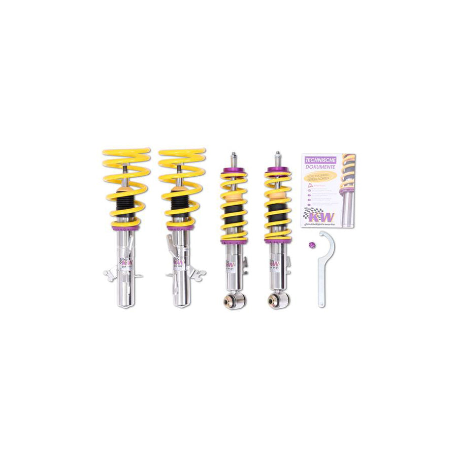 KW 180800BN VW Golf Variant 2 Street Comfort Coilover Kit - With EDC Delete 3 | ML Performance EU Car Parts