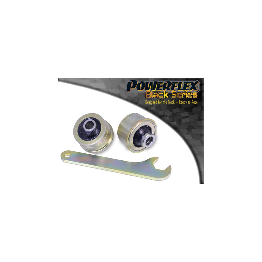 Powerflex PFF69-902GBLK Subaru Legacy Front Wishbone Rear Bush Anti-Lift & Caster Adjustable | ML Performance EU Car Parts