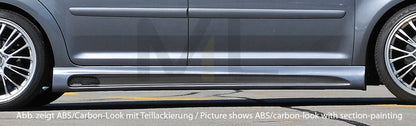 Rieger 00059205 VW 1T Touran Side Skirt 1 | ML Performance EU Car Parts