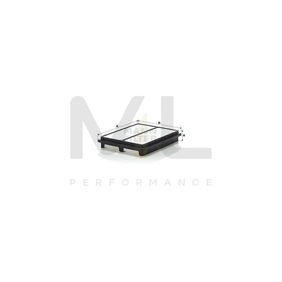 MANN-FILTER C 2537/1 Air Filter Filter Insert | ML Performance Car Parts
