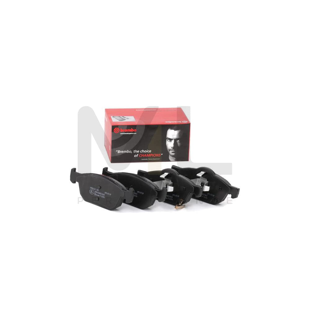 Brembo P 28 076 Brake Pad Set For Honda Civic With Acoustic Wear Warning | ML Performance Car Parts