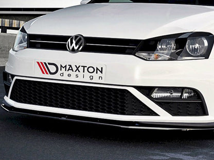 Maxton Design VW Polo V GTI Front Splitter