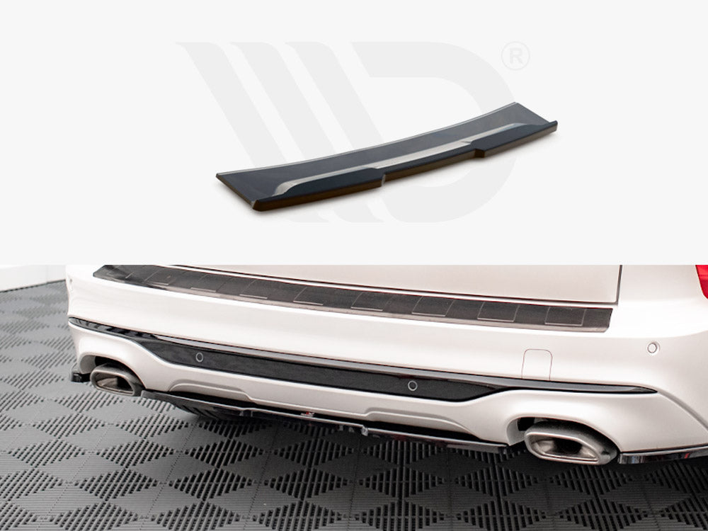Maxton Design FO-KU-3-STLINE-RD1T Central Rear Splitter Ford Kuga St-line MK3 | ML Performance UK Car Parts