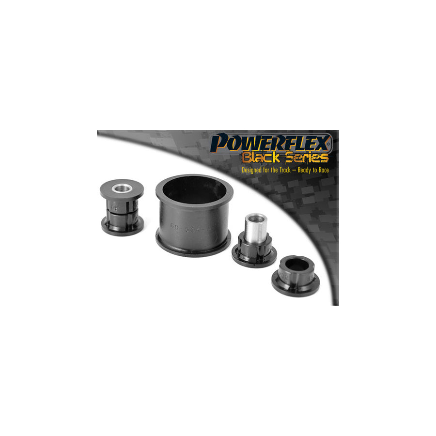Powerflex PFF69-504BLK Subaru Steering Rack Mounting Kit (Inc. Impreza & Forester) | ML Performance EU Car Parts