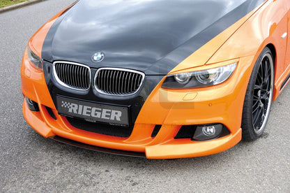 Rieger 00053442 BMW 3 Series E92 E93 Front Bumper 1 | ML Performance EU Car Parts
