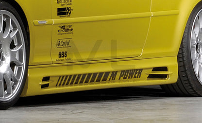 Rieger 00050223 BMW 3 Series E46 Side Skirt 1 | ML Performance EU Car Parts