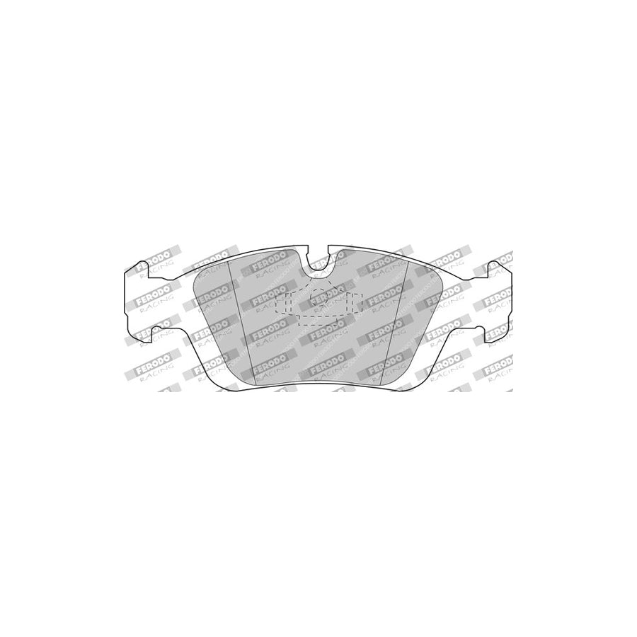 Ferodo Racing FCP725R Brake Pad Set