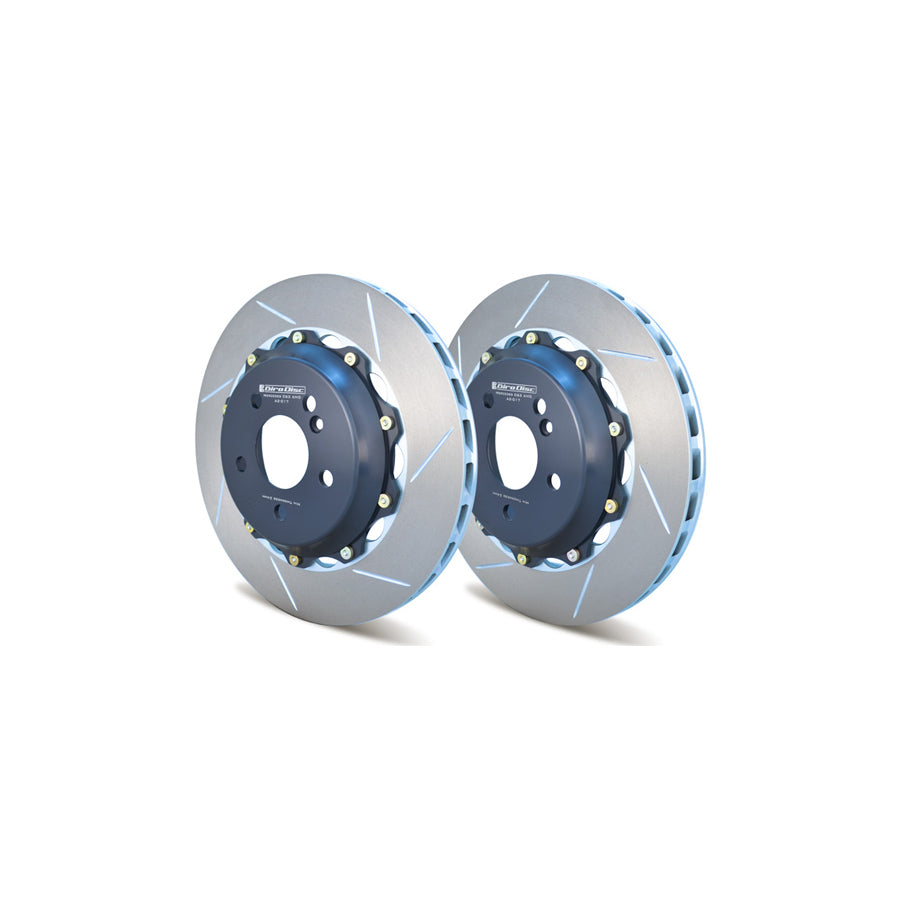 Girodisc A2-017 Mercedes-Benz C/W204 Rear 2-Piece Brake Discs - Pair | ML Performance EU Car Parts