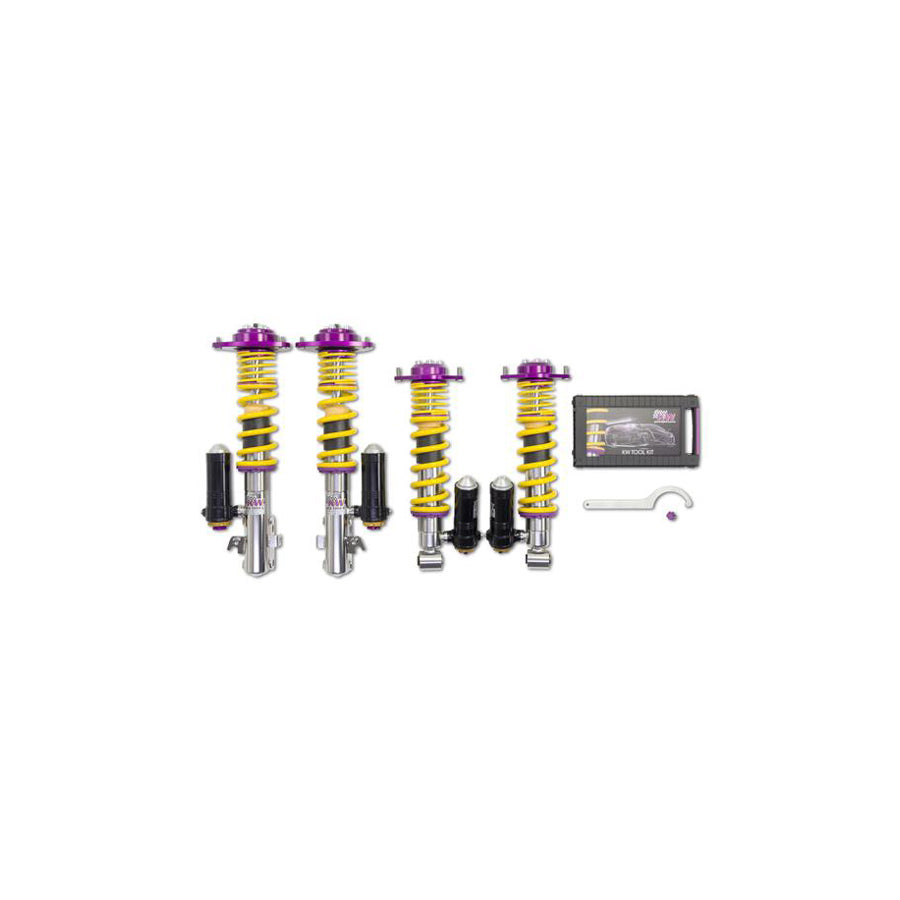 KW 39745216 Subaru Impreza Clubsport 3-Way Coilover Kit 1 | ML Performance EU Car Parts