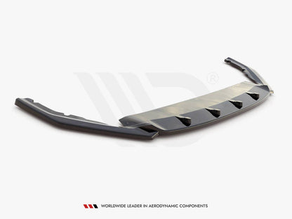 Maxton Design Skoda Octavia Rs MK4 (2020-) Front Splitter V3