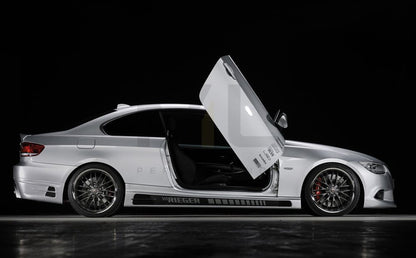 Rieger 00053452 BMW 3 Series E92 E93 Front Bumper 7 | ML Performance EU Car Parts