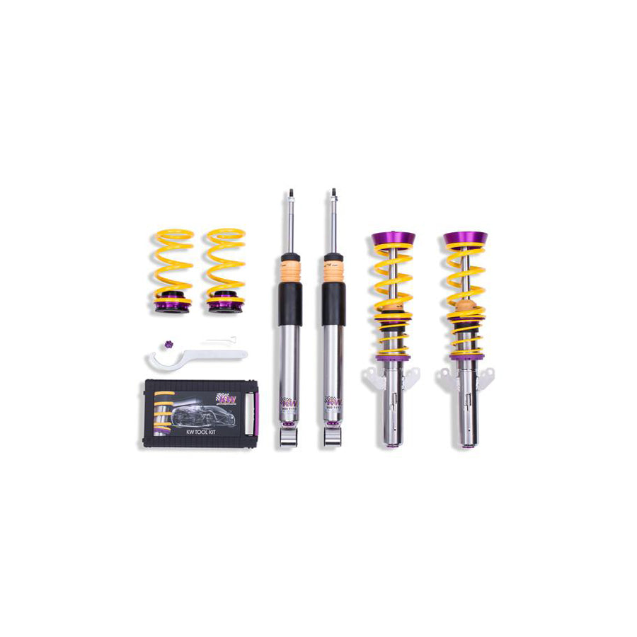 KW 35290034 Renault Clio IV Variant 3 Coilover Kit 1 | ML Performance EU Car Parts