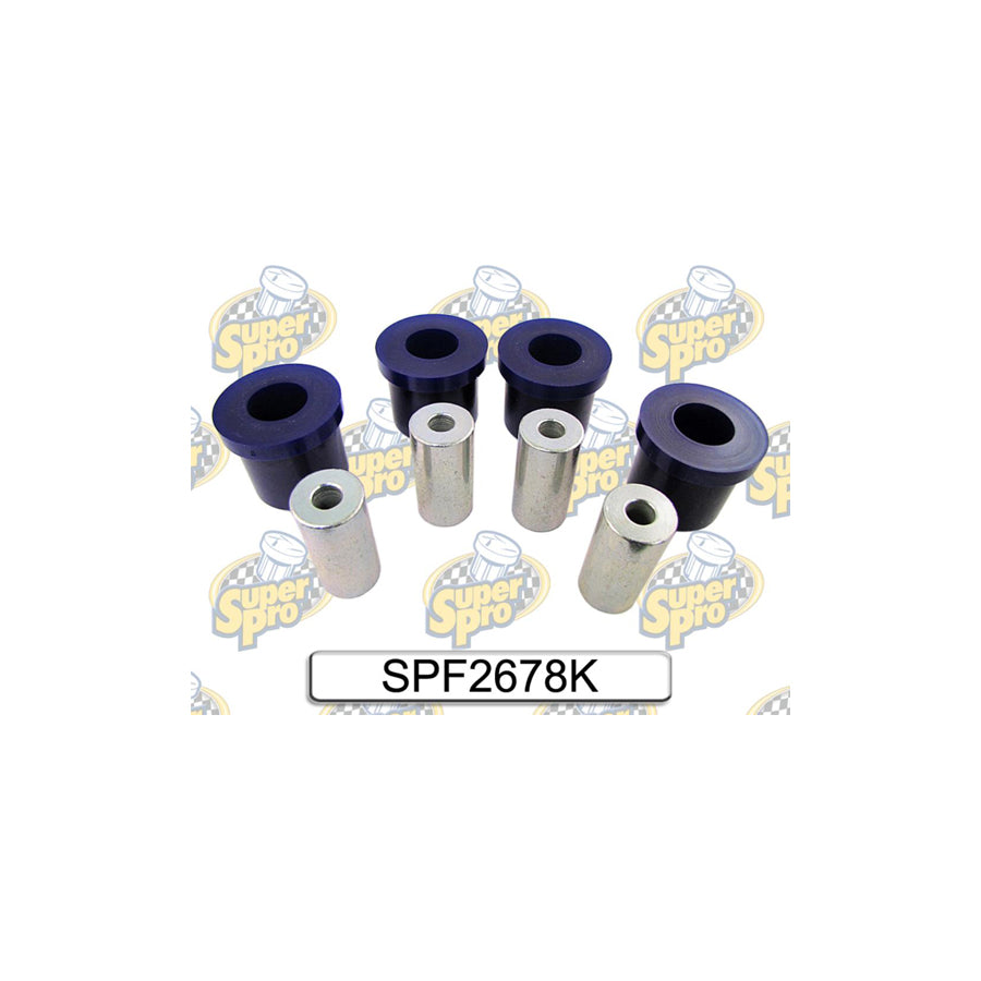 SuperPro SPF2678K SuperPro Control Arm Bush Kit | ML Performance EU Car Parts