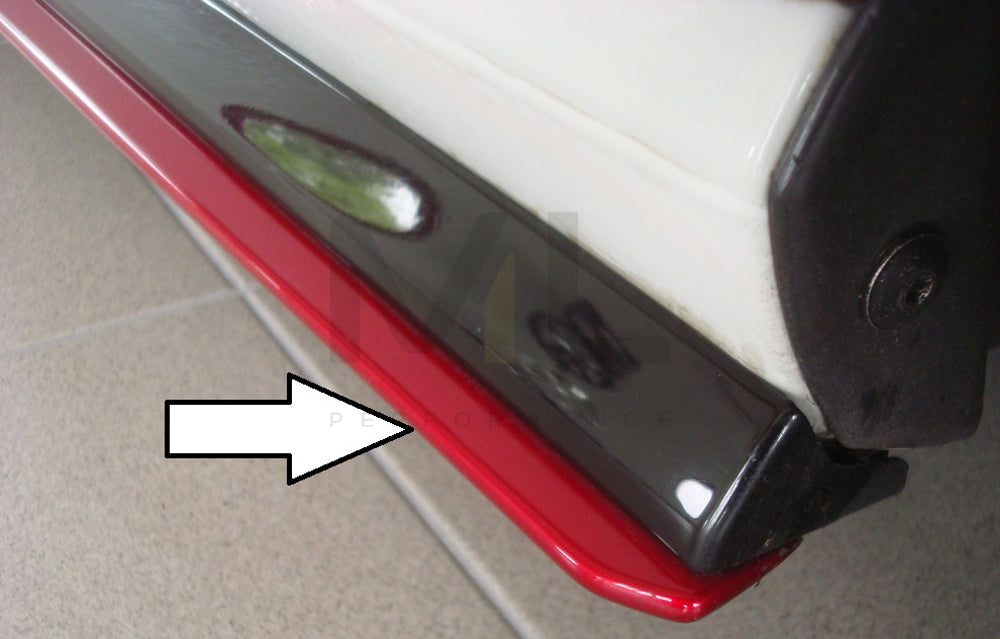 Rieger 00059575 VW R & GTI Clubsport Side Skirt Splitter 8 | ML Performance EU Car Parts