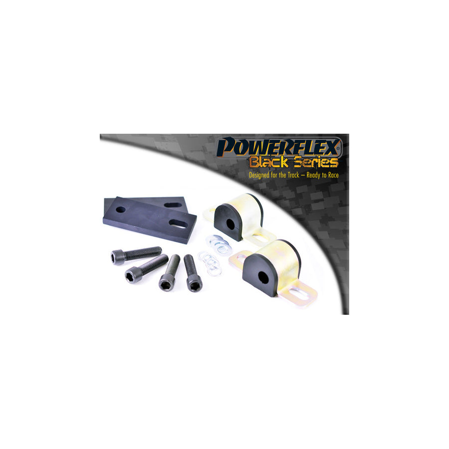 Powerflex PFF76-402KBLK Toyota Starlet/Glanza Turbo Front Wishbone Rear Anti Lift Kit | ML Performance EU Car Parts