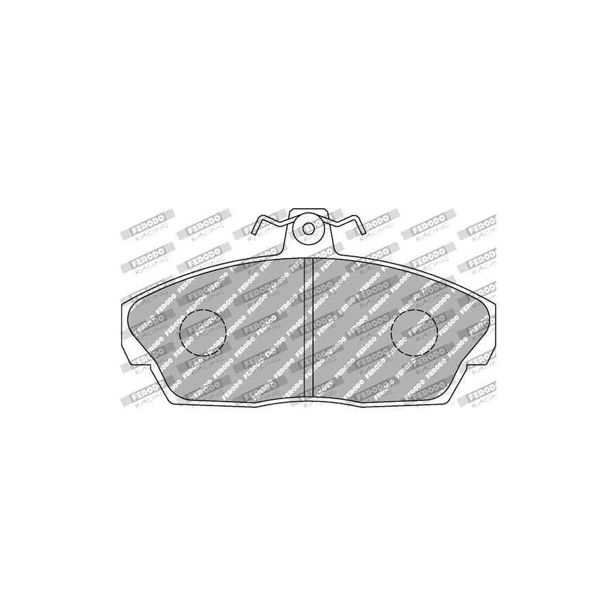 Ferodo Racing FCP613H Brake Pad Set