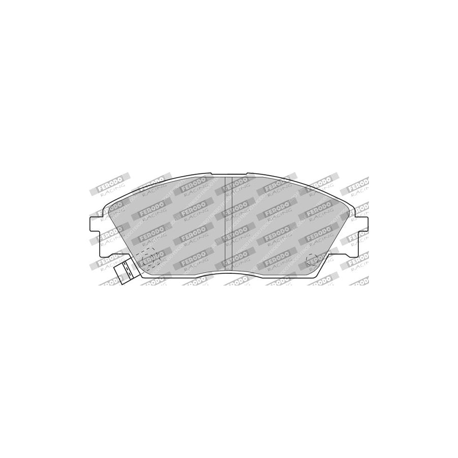 Ferodo Racing FCP598H Brake Pad Set