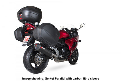 Scorpion RSI116SEO Suzuki GSX1250 FA Serket Parallel Slip-On - Brushed Stainless Steel Sleeve | ML Performance EU EU
