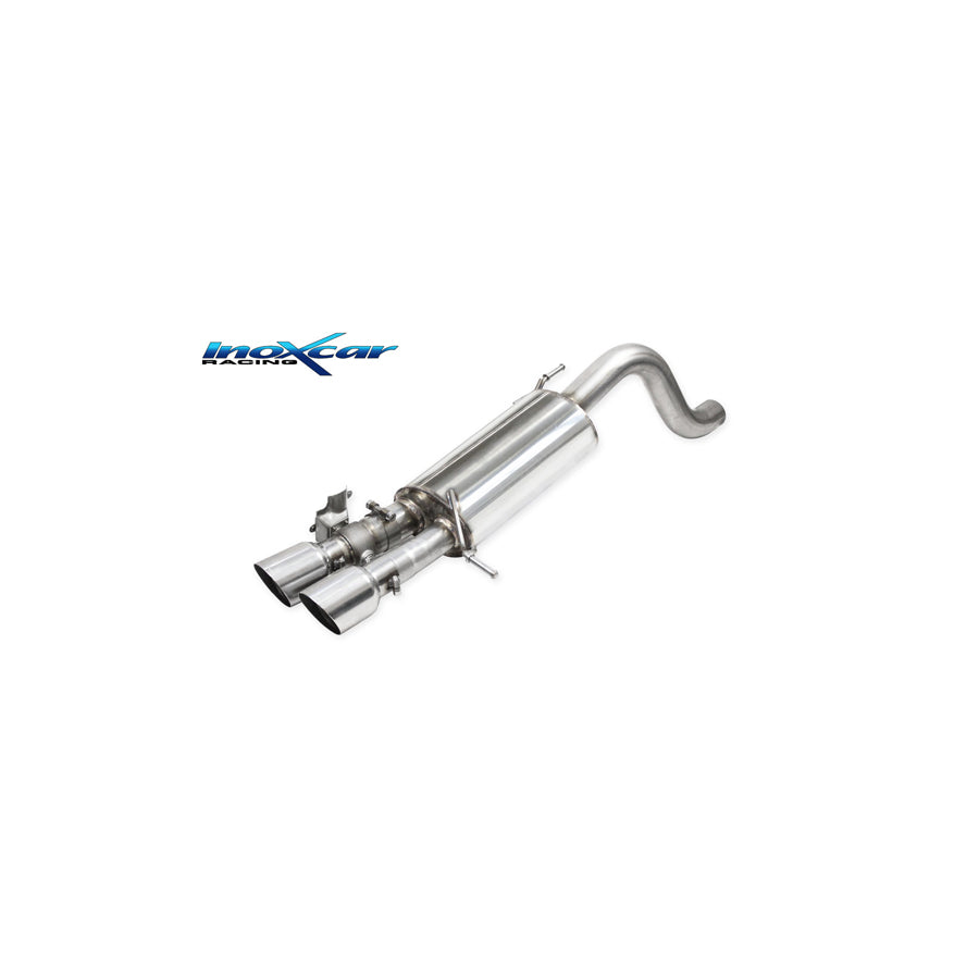 InoXcar VALV.I20N.RA Hyundai i20 Exhaust System | ML Performance EU Car Parts