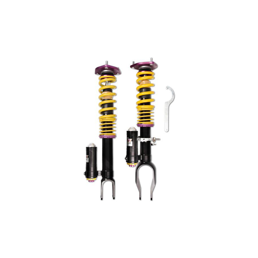 KW 39771278 Porsche Clubsport 3-Way Coilover Kit (Boxster & Cayman) 6 | ML Performance EU Car Parts