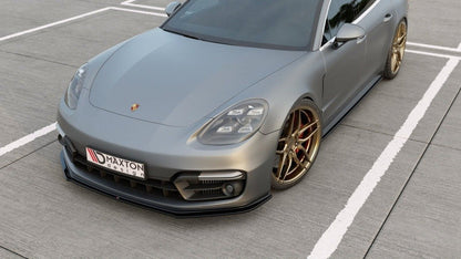 Maxton Design Porsche Panamera Turbo / GTS 971 Front Splitter