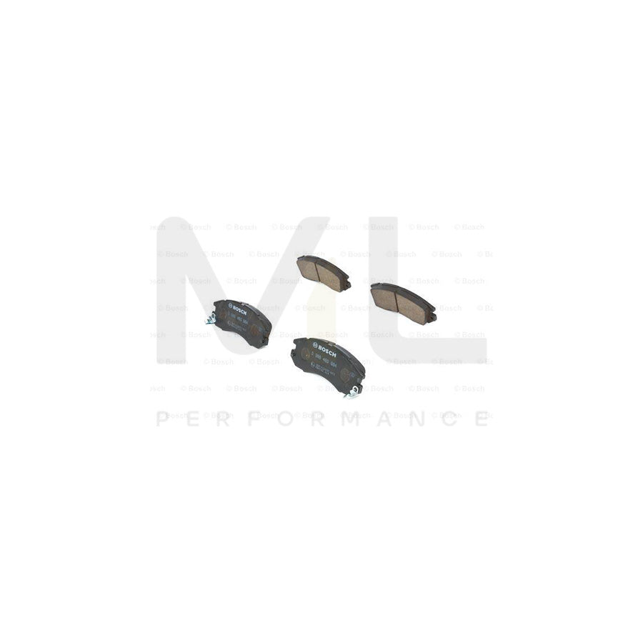 Bosch 0986460984 Brake Pad Set With Acoustic Wear Warning BP553 | ML Performance Car Parts