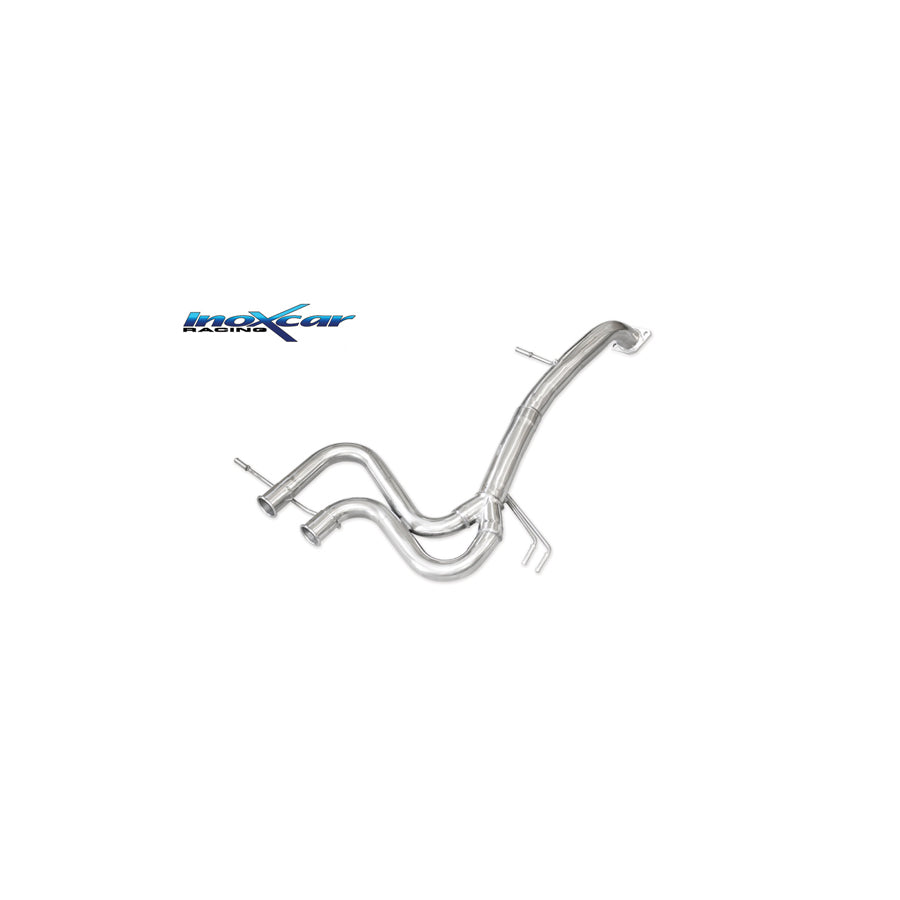 InoXcar VELOS.02 Hyundai Veloster Non-Resonated Rear Exhaust | ML Performance EU Car Parts