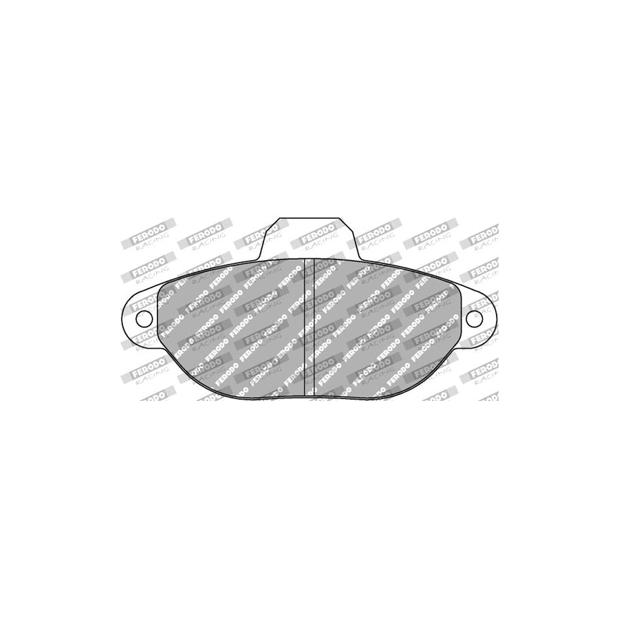 Ferodo Racing FCP925H Brake Pad Set