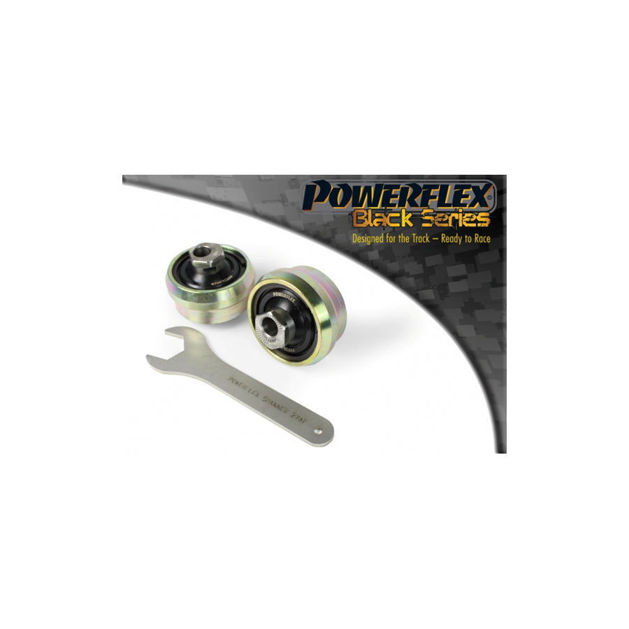 Powerflex PFF76-902GBLK Toyota Yaris GR Front Wishbone Rear Bush Caster Adjust | ML Performance EU Car Parts