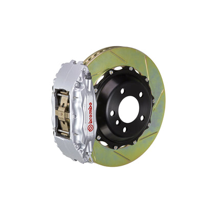Brembo 122.7005A Chevrolet Pontiac Front GT 4-Pistons Slotted 2-piece Big Brake Kit 332x32mm (Inc. Camaro, Firebird)
