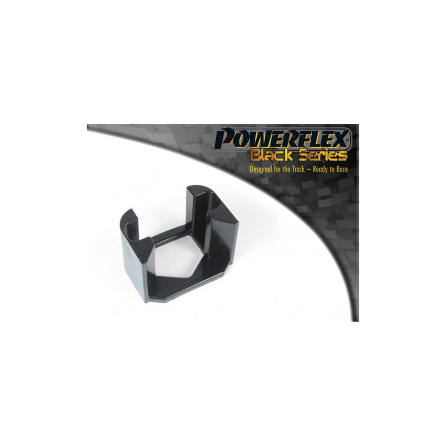 Powerflex PFF80-1130BLK Alfa Romeo Vauxhall - Opel Fiat Upper Gearbox Mount Insert (Track) (Inc. MiTo, Corsa, Adam) | ML Performance EU Car Parts