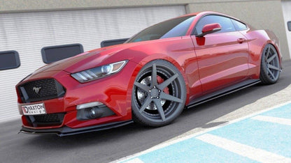 Maxton Design Ford Mustang MK6 Front Splitter