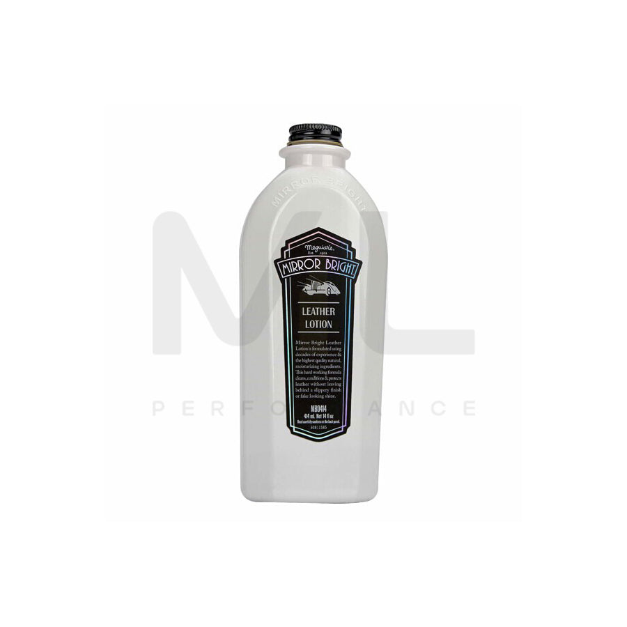 Meguiars Mirror Bright Leather Lotion 414Ml