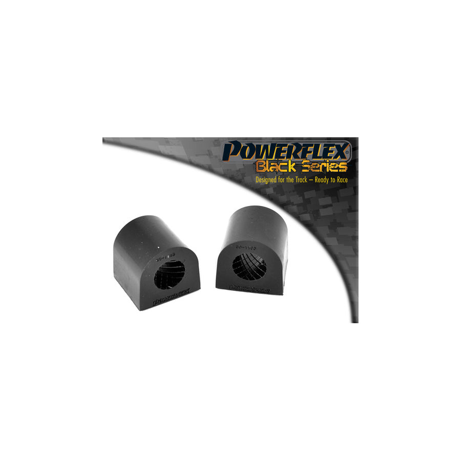 Powerflex PFF80-1103-19BLK Vauxhall - Opel Fiat Alfa Romeo Front Anti Roll Bar Bush 19mm (Inc. VXR, Corsa D, Adam, Punto, MiTo) | ML Performance EU Car Parts