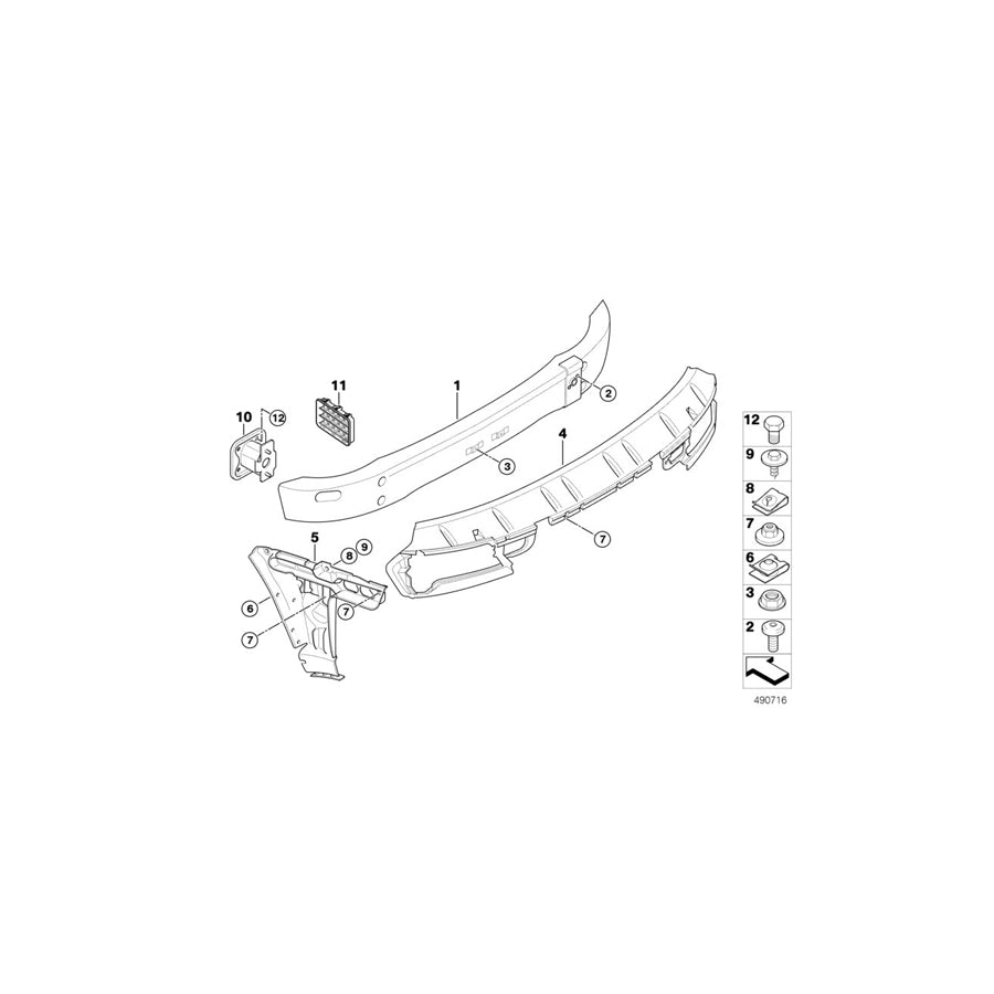 Genuine BMW 07147145082 E63 E64 Hex Bolt (Inc.  & M6) | ML Performance EU Car Parts