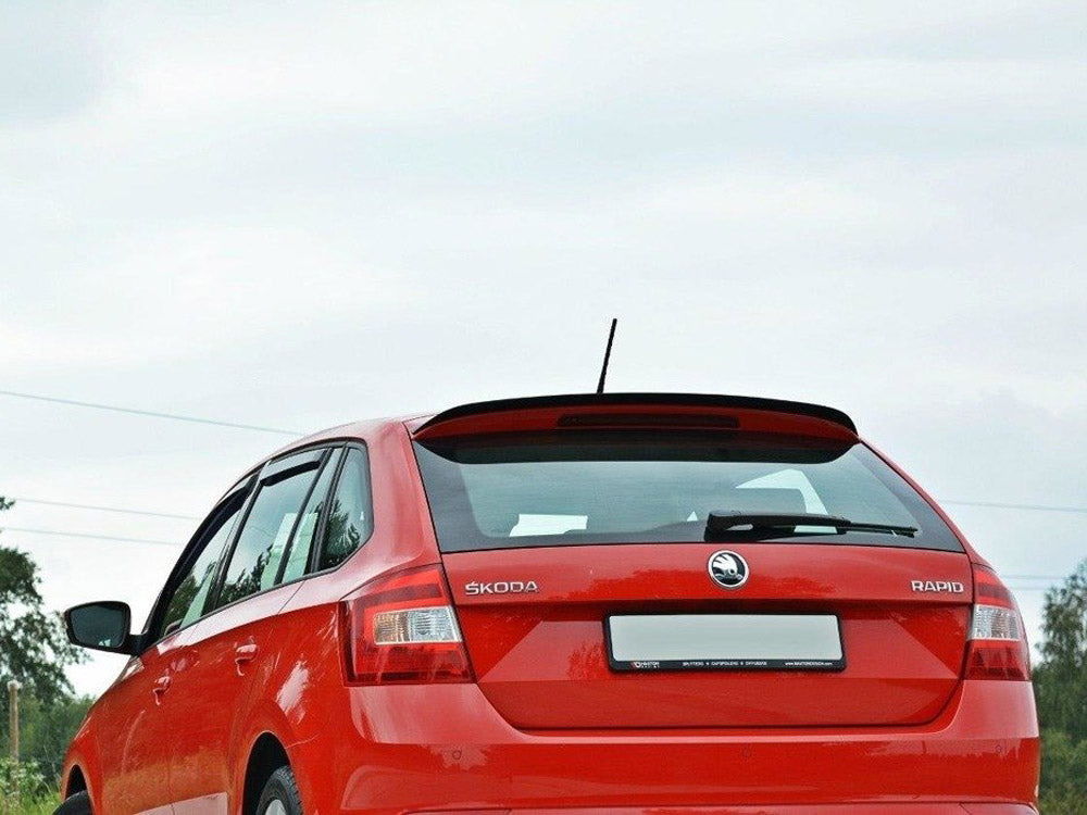Maxton Design Skoda Rapid Spaceback Spoiler Cap