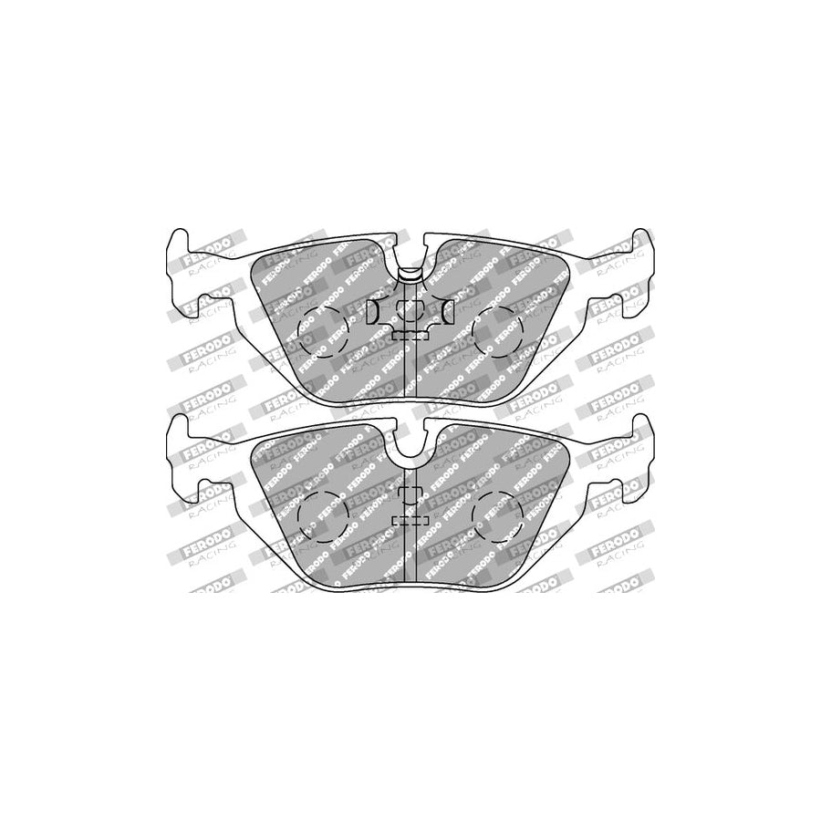 Ferodo Racing FCP850R Brake Pad Set
