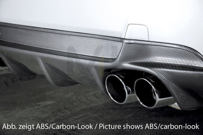 Rieger 00053461 BMW 3 Series E92 E93 Rear Diffuser 4 | ML Performance EU Car Parts