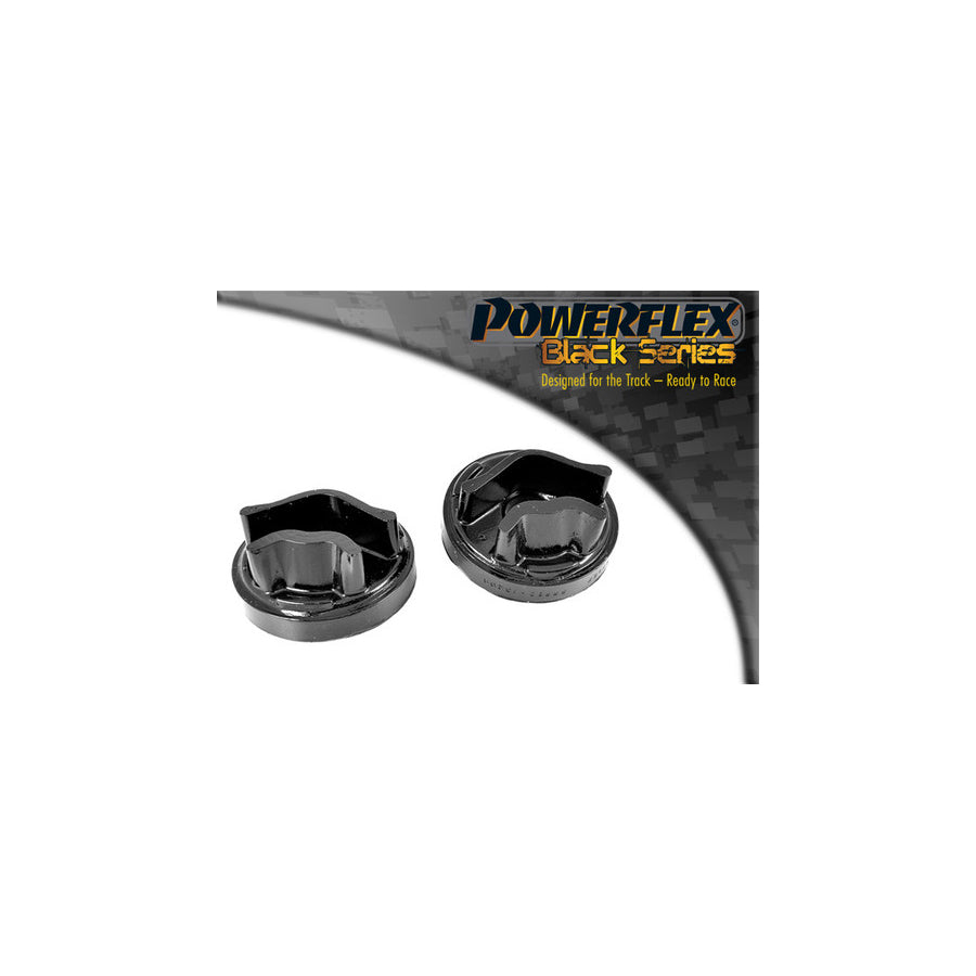 Powerflex PFF80-1320BLK Vauxhall - Opel Front Lower Engine Mount Insert Petrol (Inc. Zafira B & Astra) | ML Performance EU Car Parts